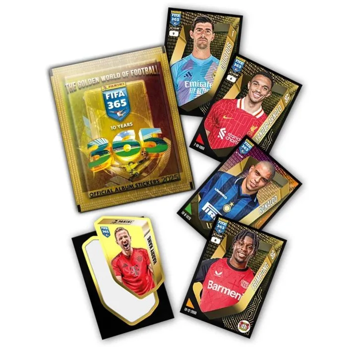 Starter Pack Album Panini FIFA 365 2025 + 20 Stickers – Image 2