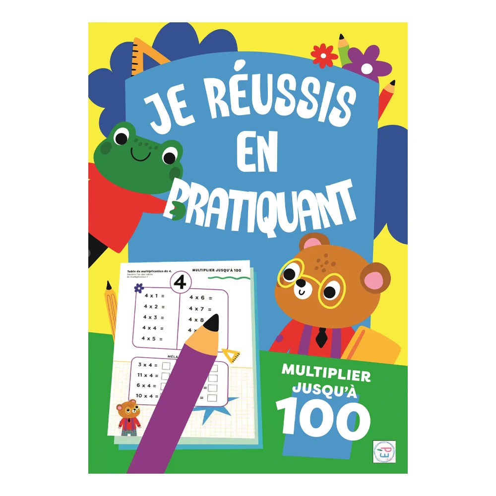 Réussis en Pratiquant – Multiplier Jusqu’à 100