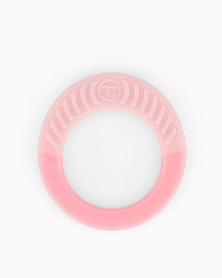 twistshake Anneau de dentition 1+mois Rose