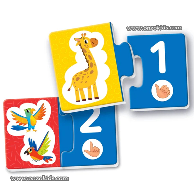 16 mini puzzles pour apprendre à compter – Clementoni – Image 2
