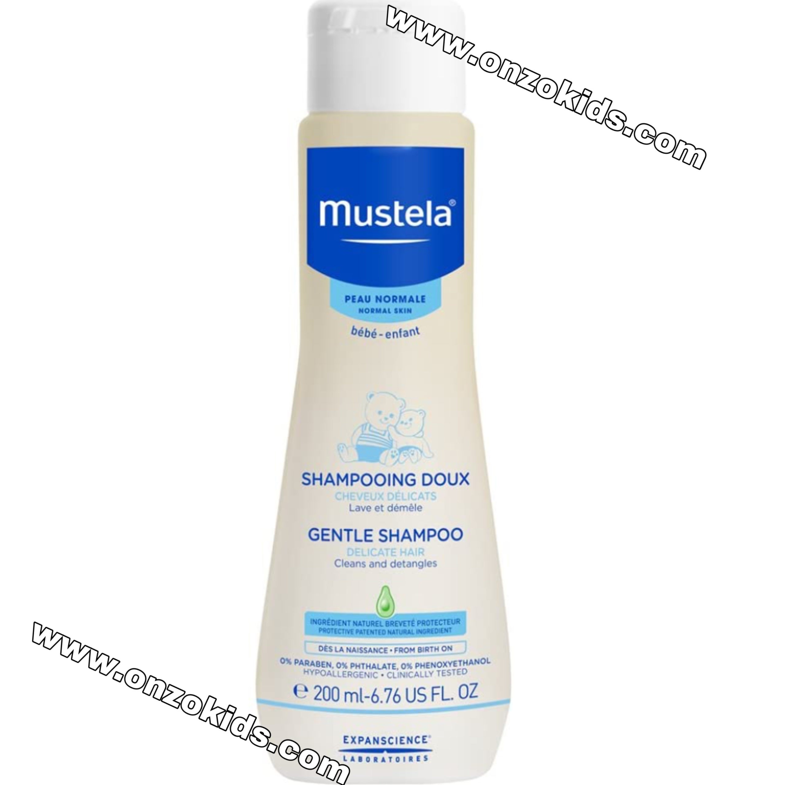 Shampooing doux 200 ML- Mustela – Image 3