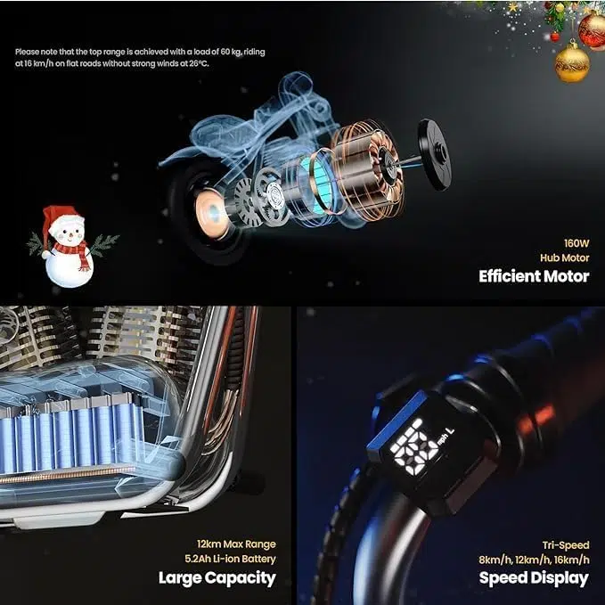 Moto Électrique Chopper pour Enfants 24v – Image 8