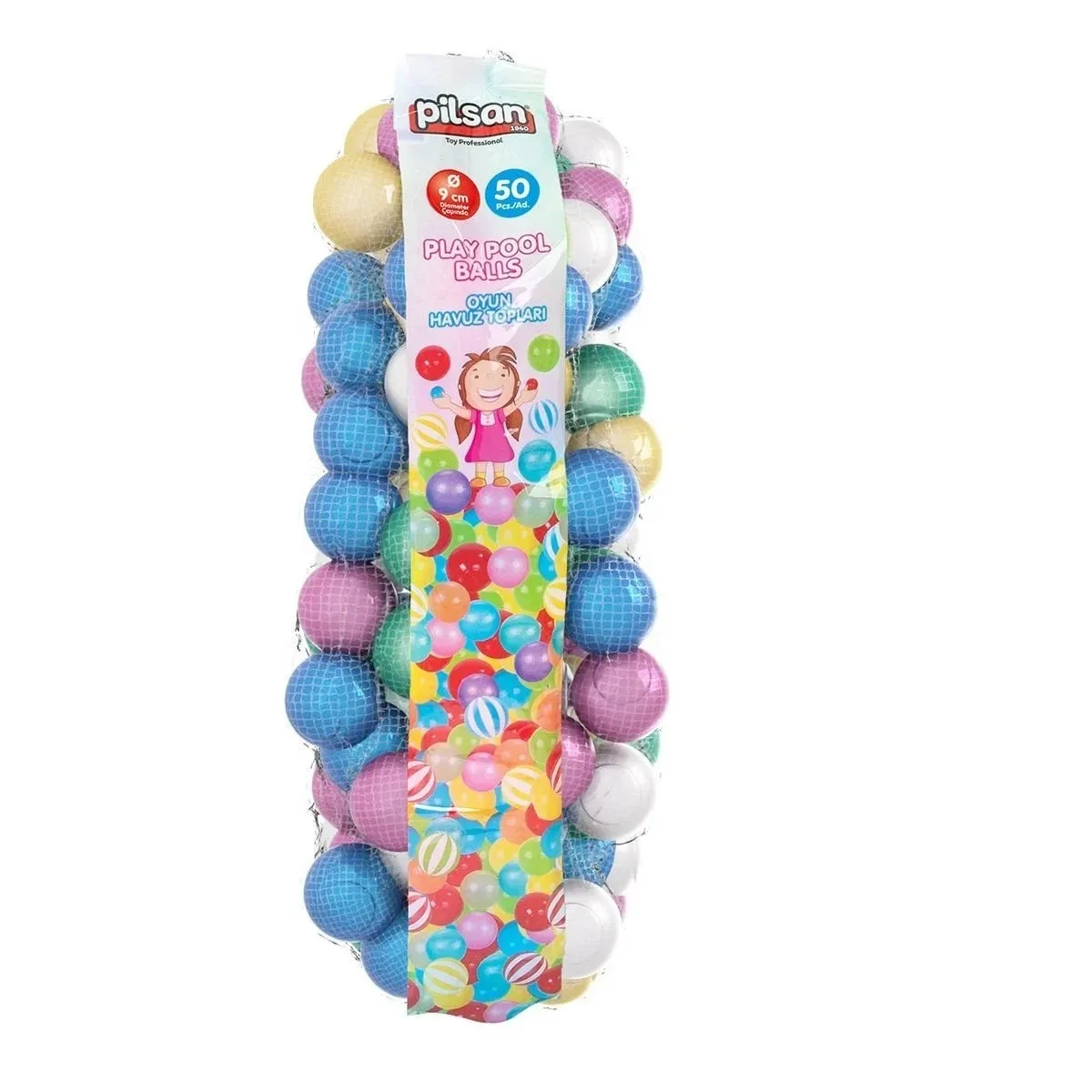 50 Balles de jeu – Pilsan – Image 3