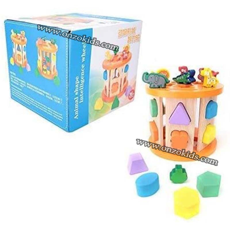 Bobine des formes, Jeu d’intelligence Animale – Image 7