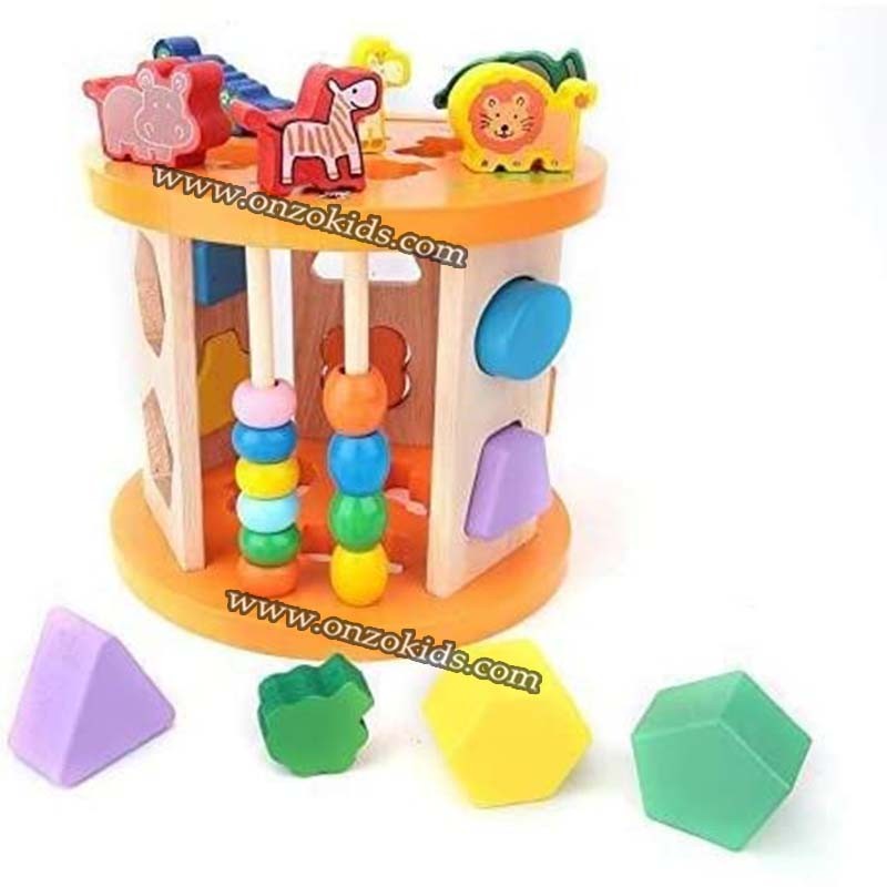 Bobine des formes, Jeu d’intelligence Animale – Image 2