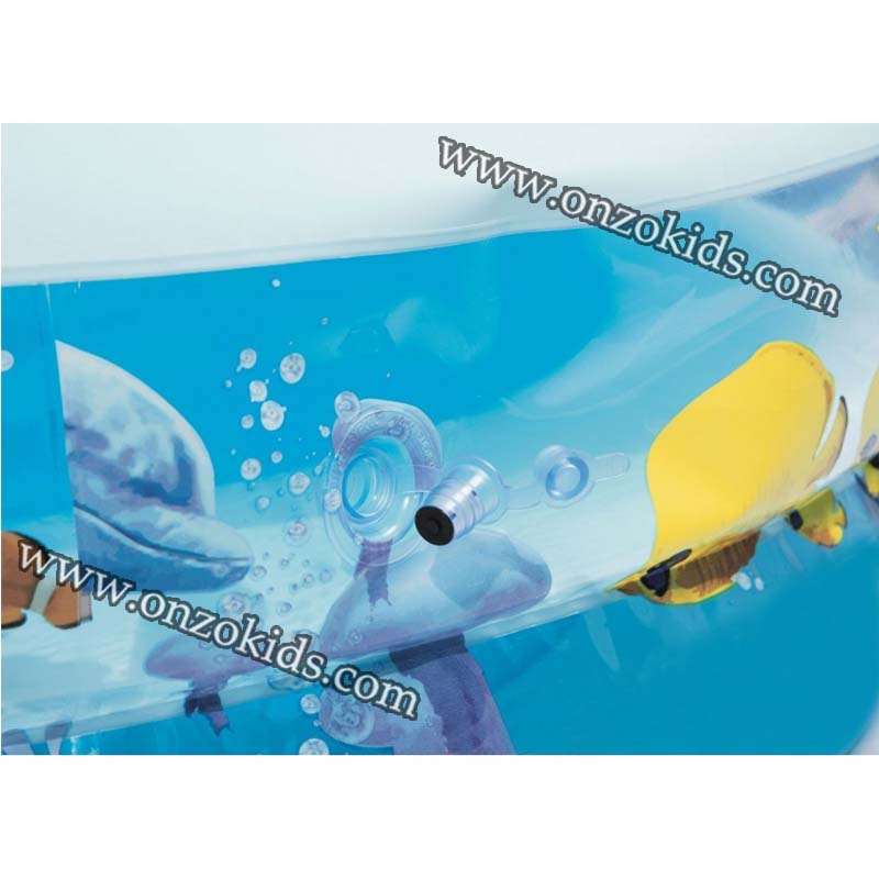 Piscine gonflable poissons 262 cm x 157 cm x 46 cm – Bestway – Image 6