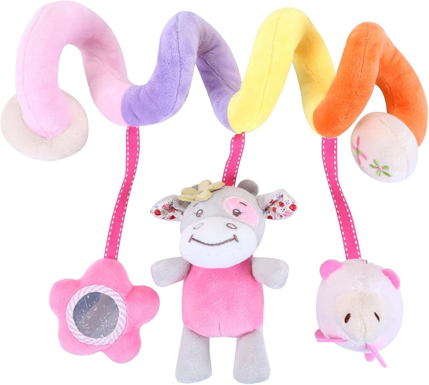 Spirale D’activité Jouet de Poussette, Lit et Maxi Cosi pour Bébe