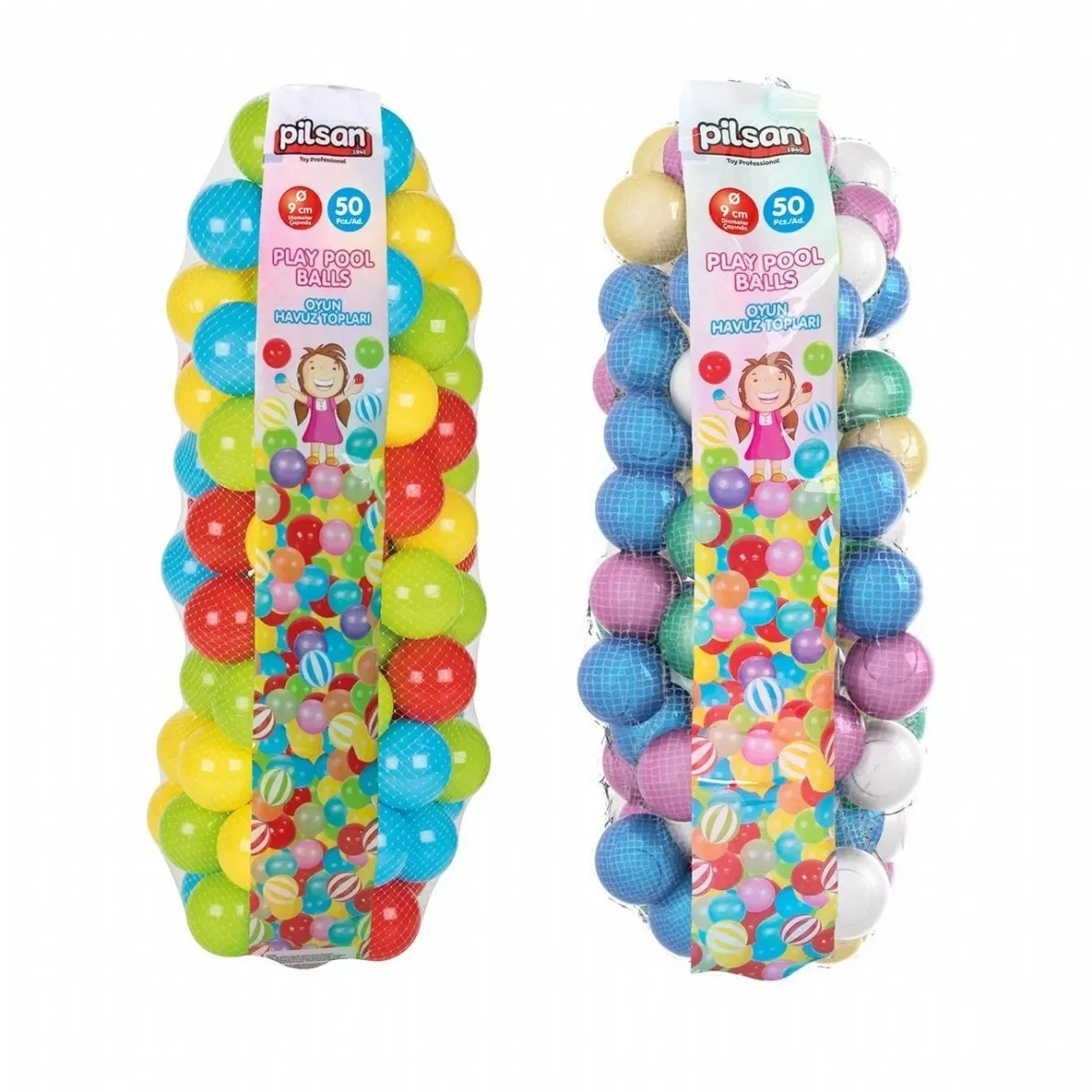 50 Balles de jeu – Pilsan