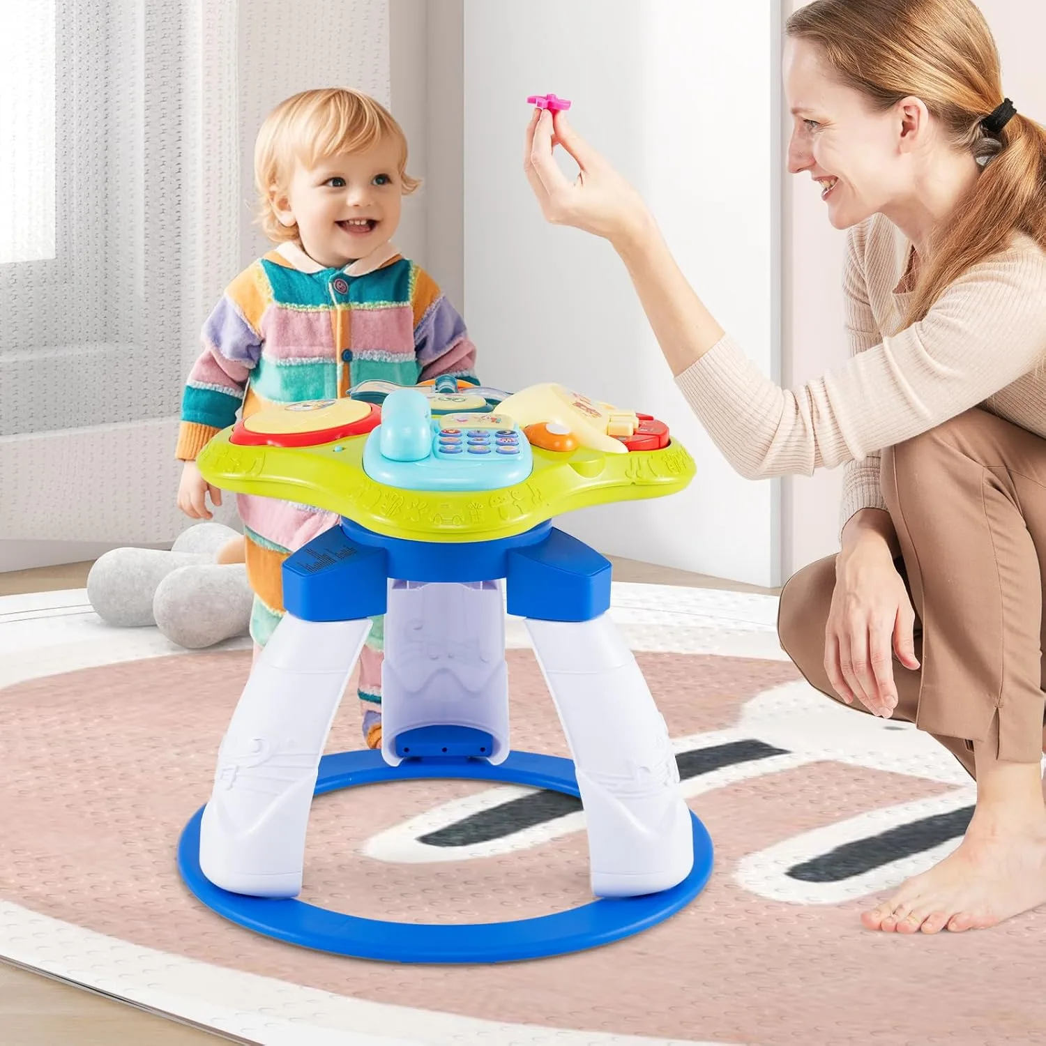 table d’activités pour bébé 3 en 1 BABY JOY – Image 2