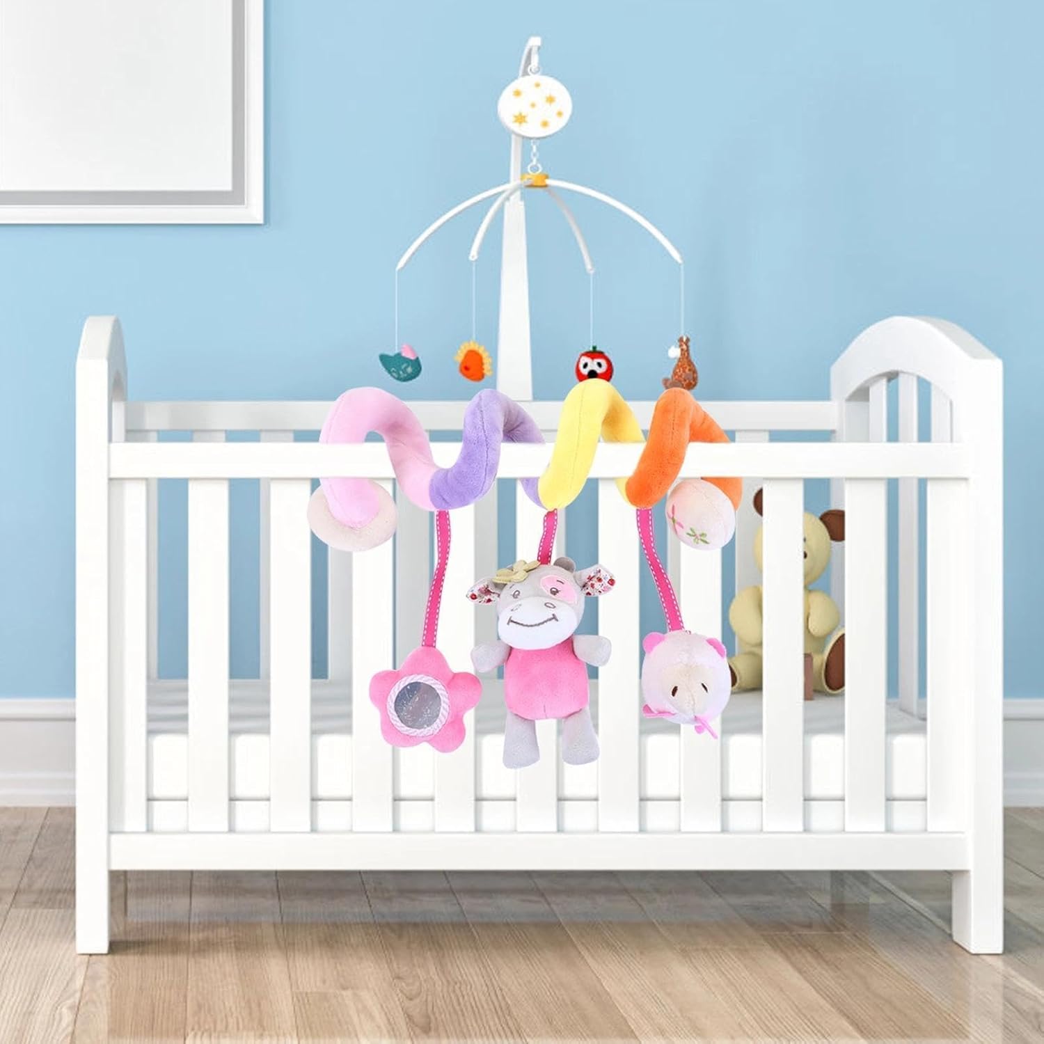 Spirale D’activité Jouet de Poussette, Lit et Maxi Cosi pour Bébe – Image 3