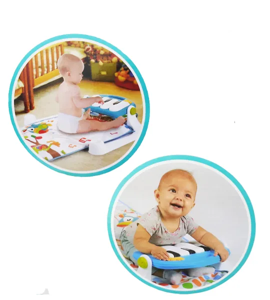 Tapis d’éveil multifonctions avec piano KONIG KIDS – Image 2