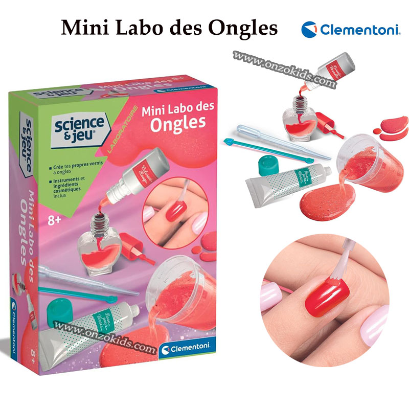 Mini Labo des Ongles – Clementoni