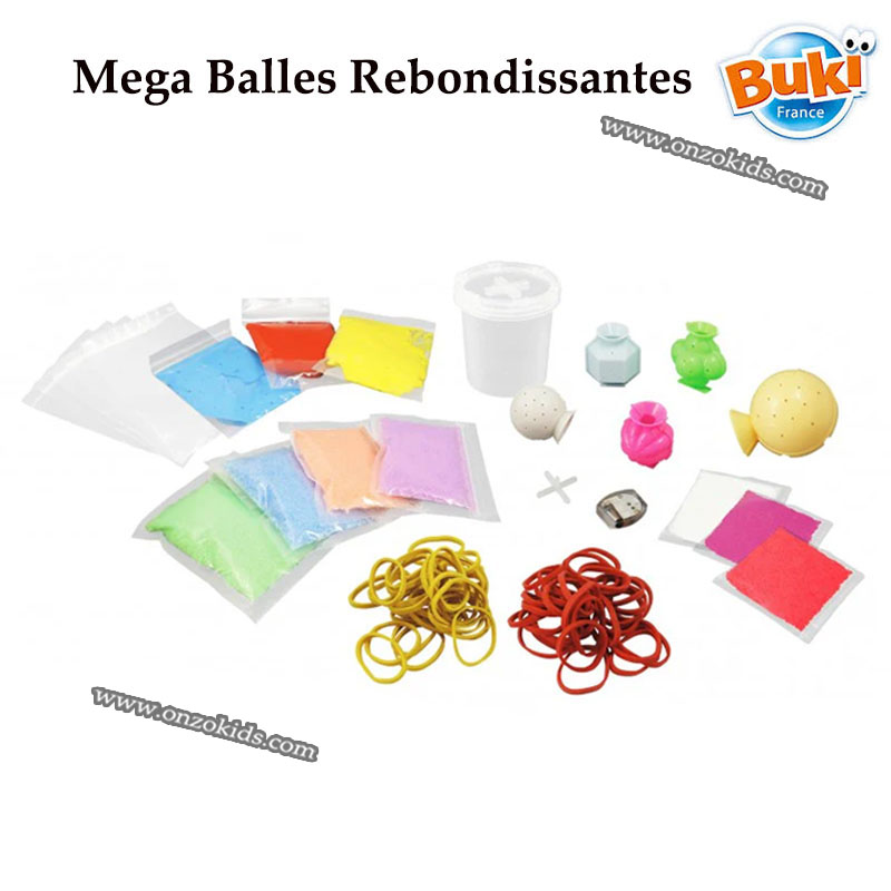 Mega Balles Rebondissantes – Buki – Image 2