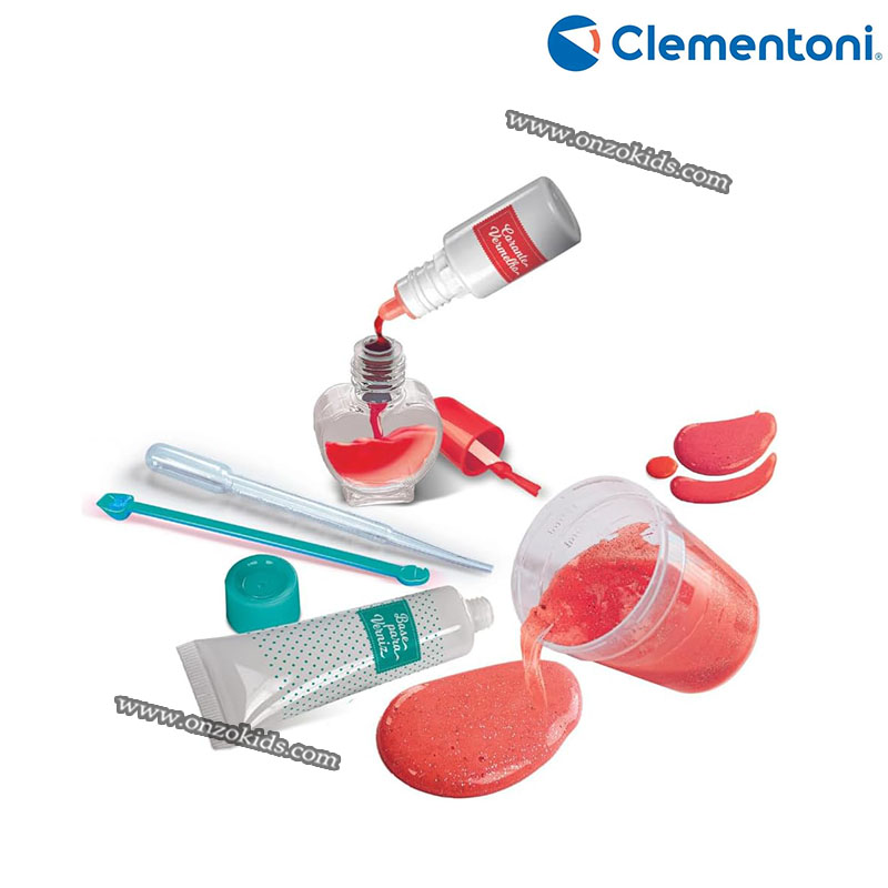 Mini Labo des Ongles – Clementoni – Image 3