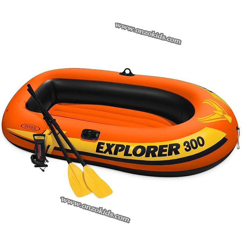 Bateau Pneumatique Gonflable EXPLORER 300 – Intex – Image 9