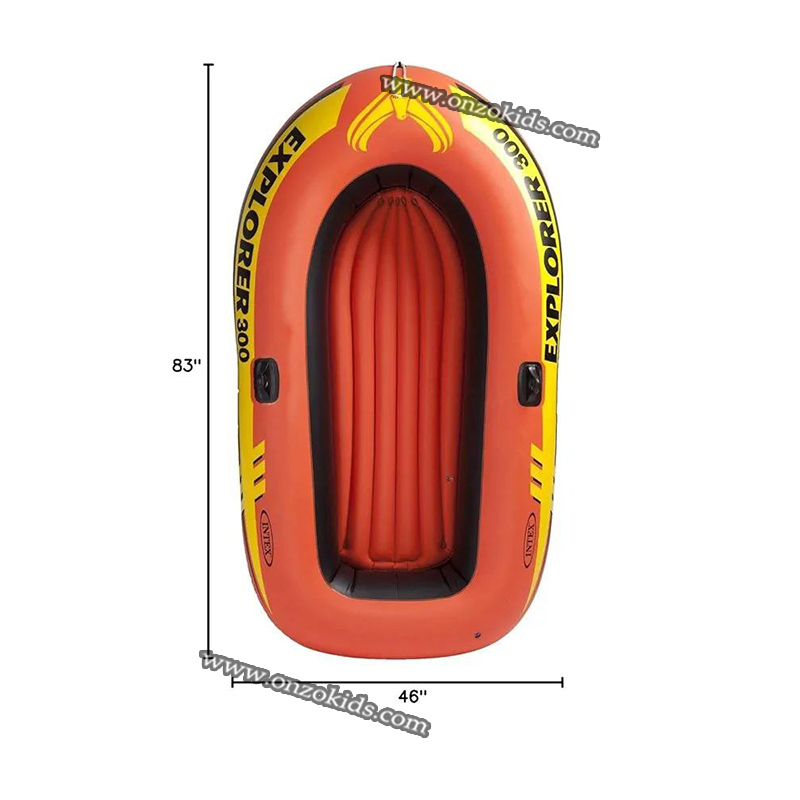 Bateau Pneumatique Gonflable EXPLORER 300 – Intex – Image 3