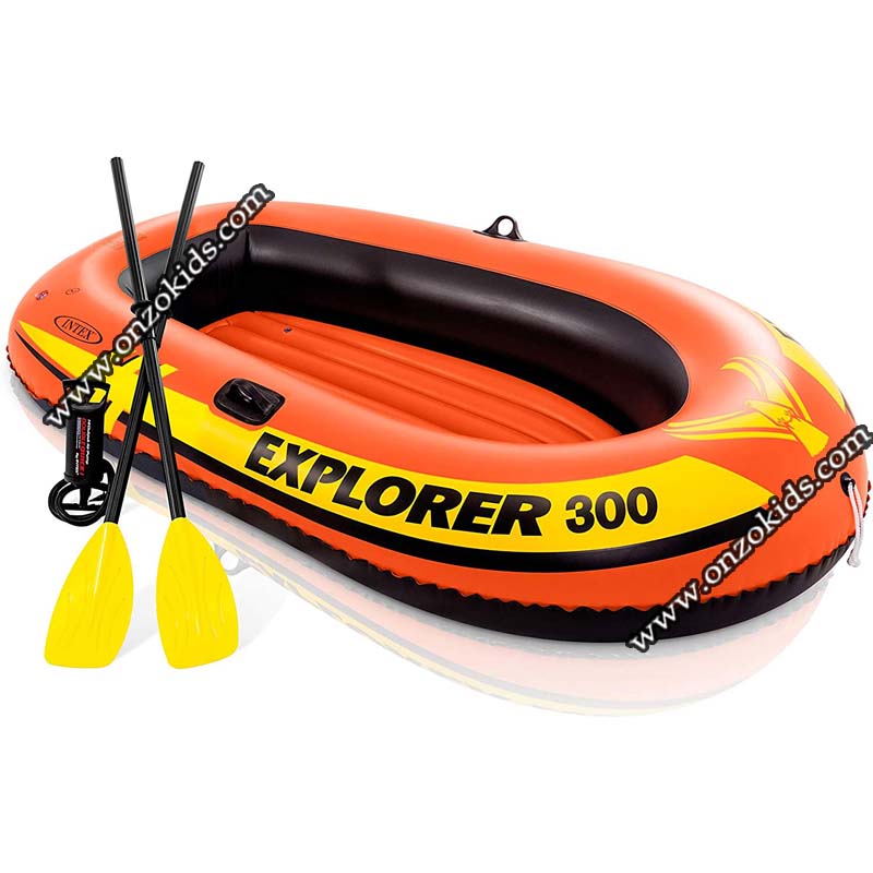 Bateau Pneumatique Gonflable EXPLORER 300 – Intex – Image 2