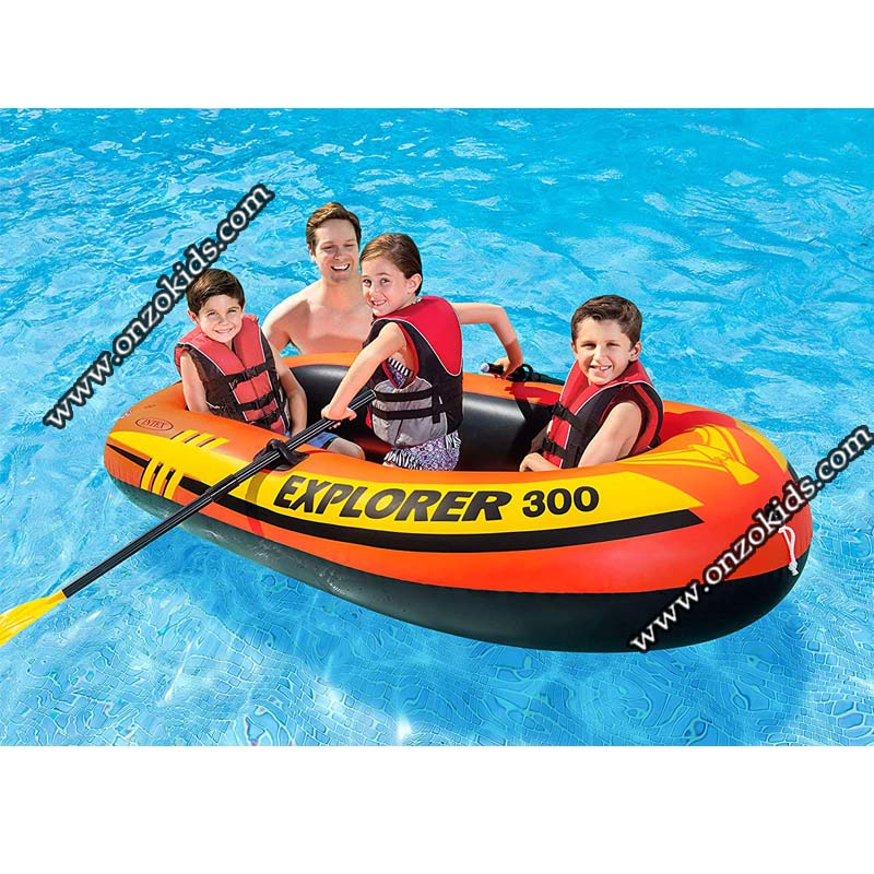 Bateau Pneumatique Gonflable EXPLORER 300 – Intex – Image 8