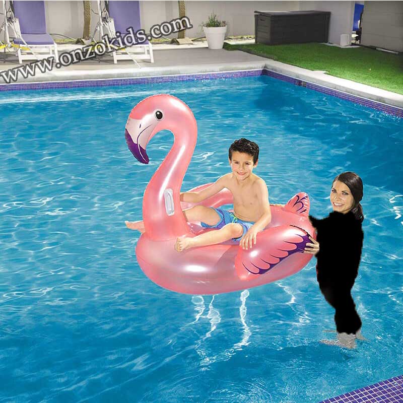 Bouée gonflable Flamant Rose 127 x 127 cm – Bestway – Image 6