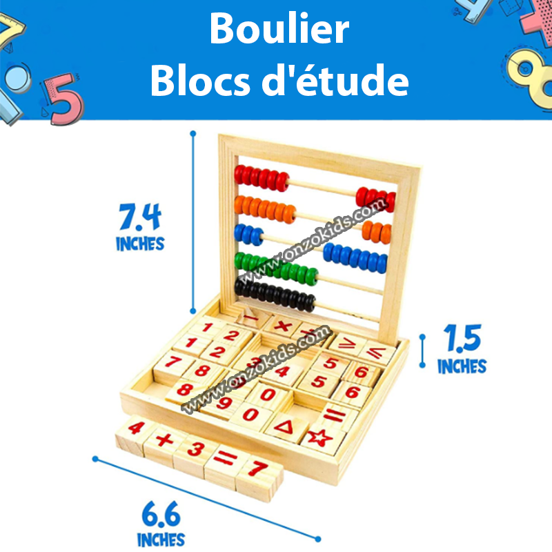 Boulier de jouets mathématiques pour enfants – TOYSERY – Image 5