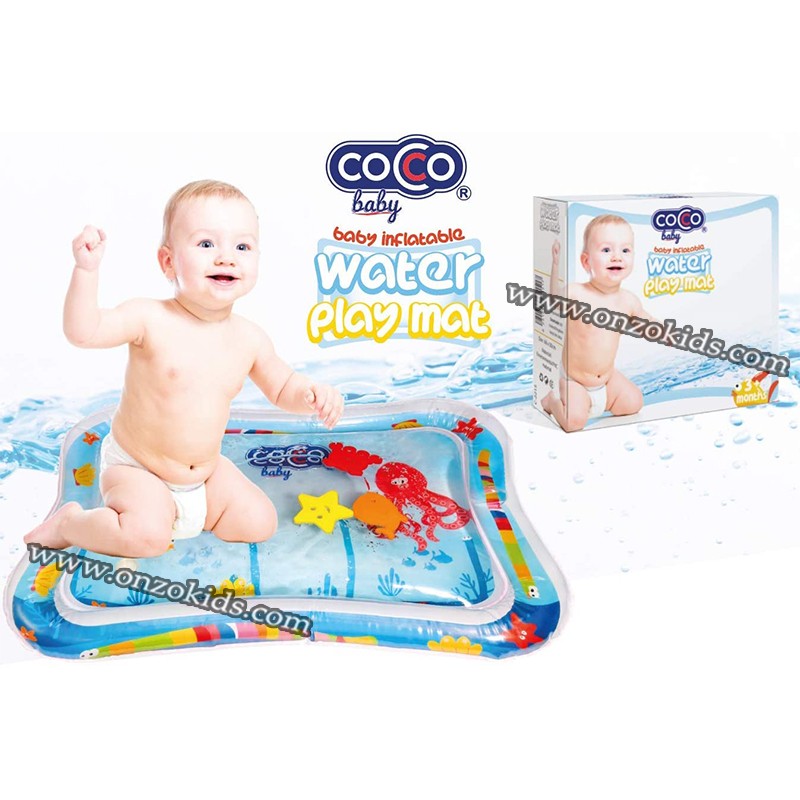 Tapis de jeu gonflable à eau pour bébés 3M+