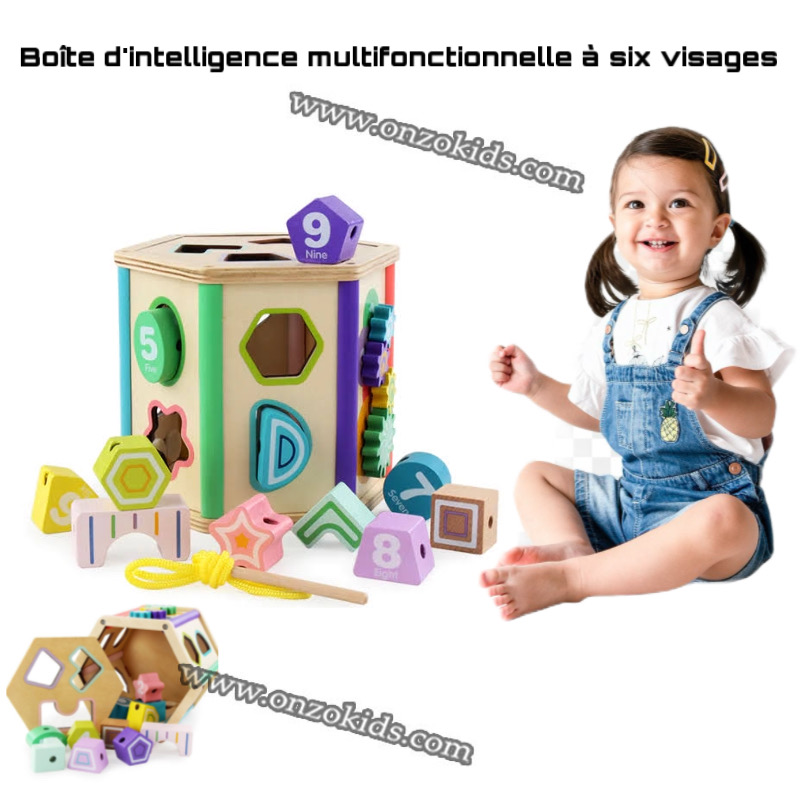 Boîte d’intelligence multifonctionnelle à six visages