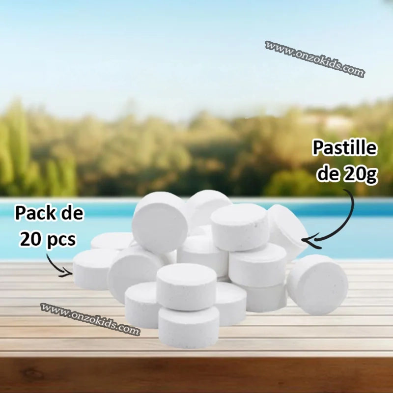 Chlore Choc pour piscine 5kg – Winpool – Image 2