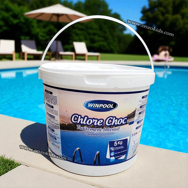 Chlore Choc pour piscine 5kg – Winpool