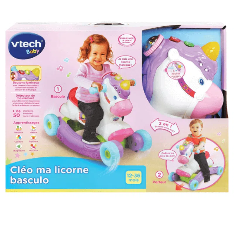 CLEO MA LICORNE BASCULO – VTECH – Image 2