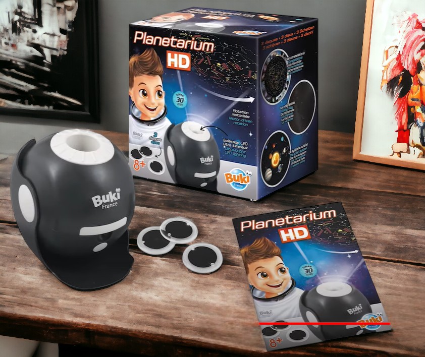 Planétarium HD – Buki