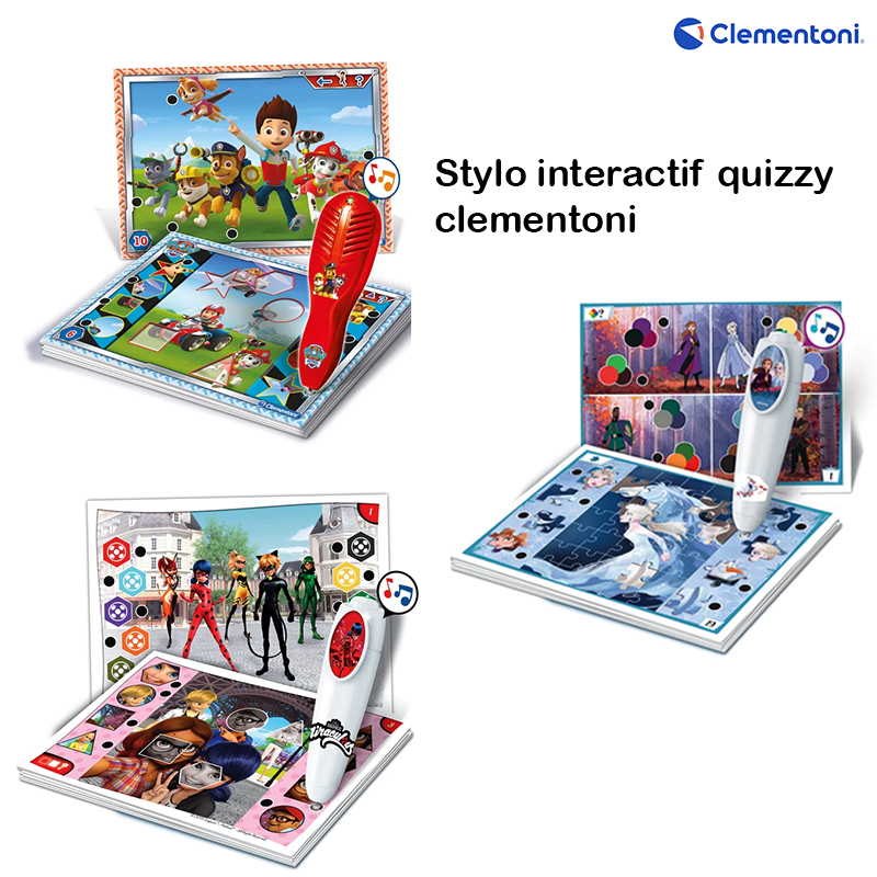 Stylo interactif Quizzy – Clementoni