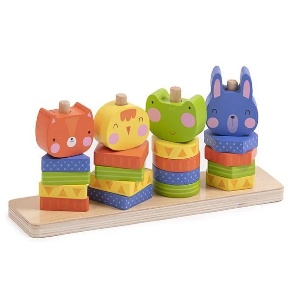 Eurekakids – Geo Stacking Animals Circus 12M+
