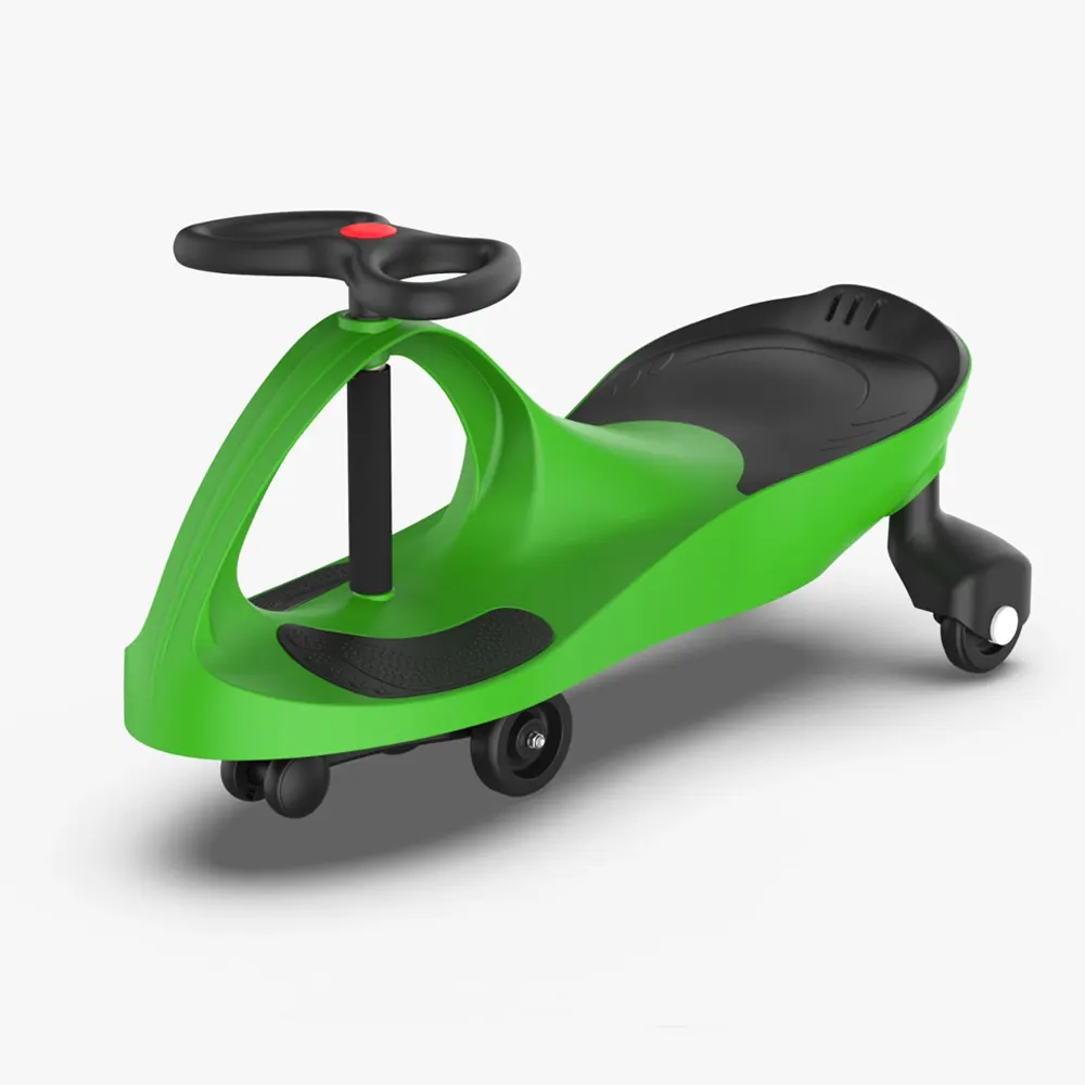 Lebei Voiture à Balancier Vert