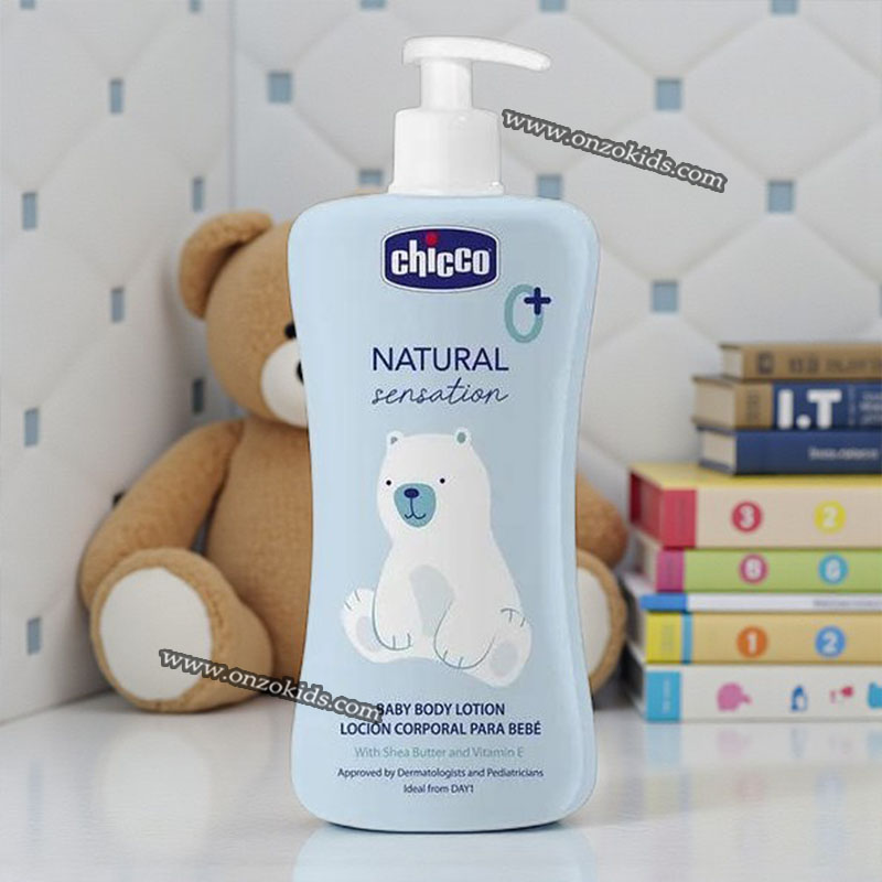 Lotion Corporelle au Beurre de Karité et Vetamine E pour bébé – Chicco