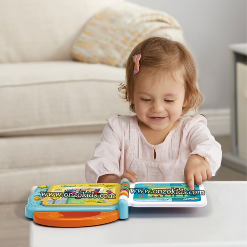 Mon imagier bilingue Mes endroits préférés pour enfant | Vtech – Image 2
