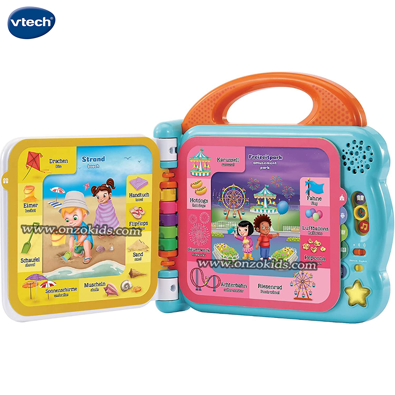 Mon imagier bilingue Mes endroits préférés pour enfant | Vtech – Image 4