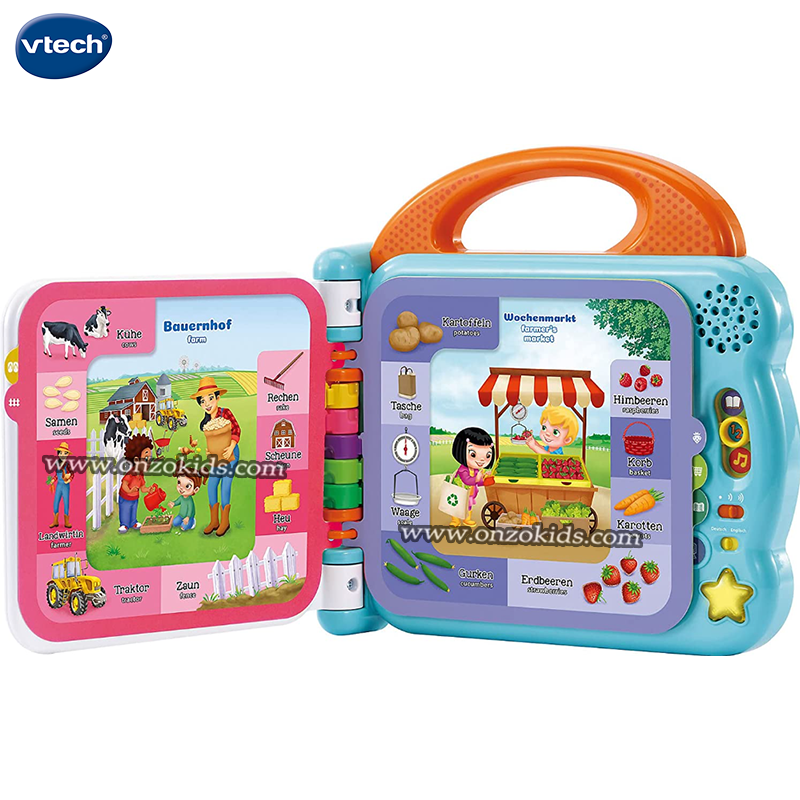 Mon imagier bilingue Mes endroits préférés pour enfant | Vtech – Image 5