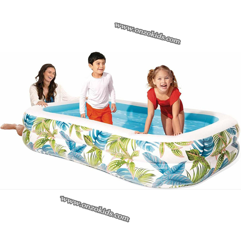 Piscine de natation tropical 229cm×152cm×48 cm-intex – Image 5