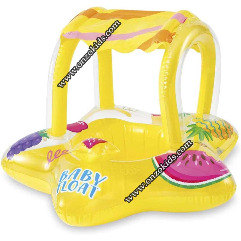 Bouée aquatique pour bébé 81cm x 79 cm – Intex – Image 4