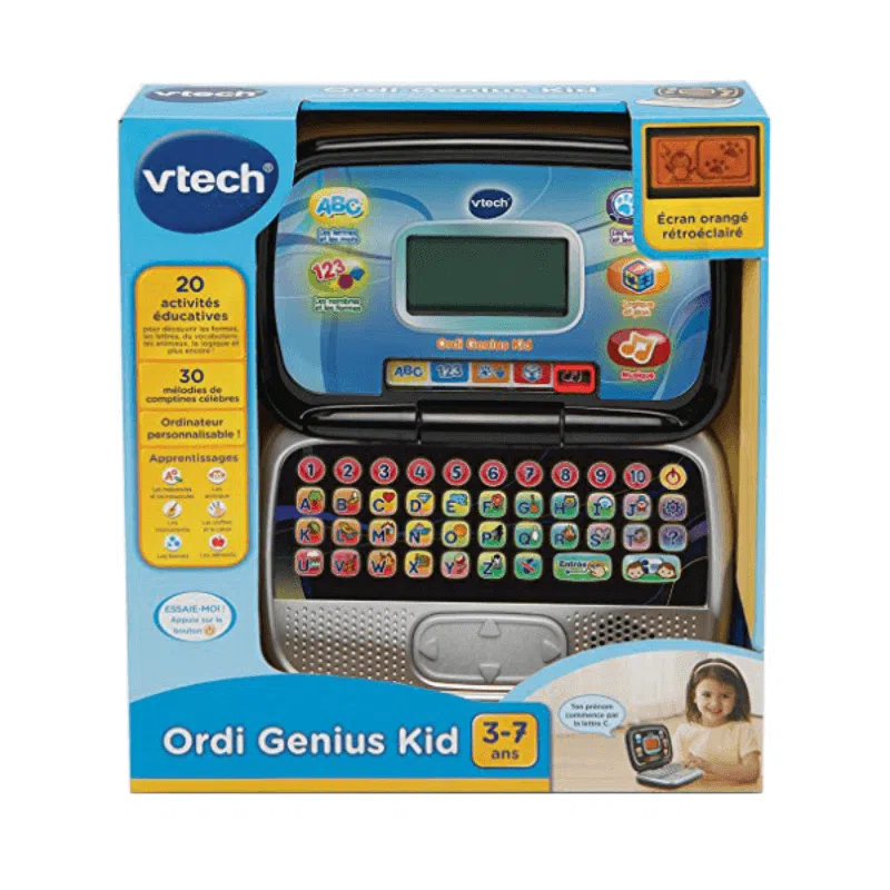 ORDINATEUR GENIUS KID – VTECH – Image 2