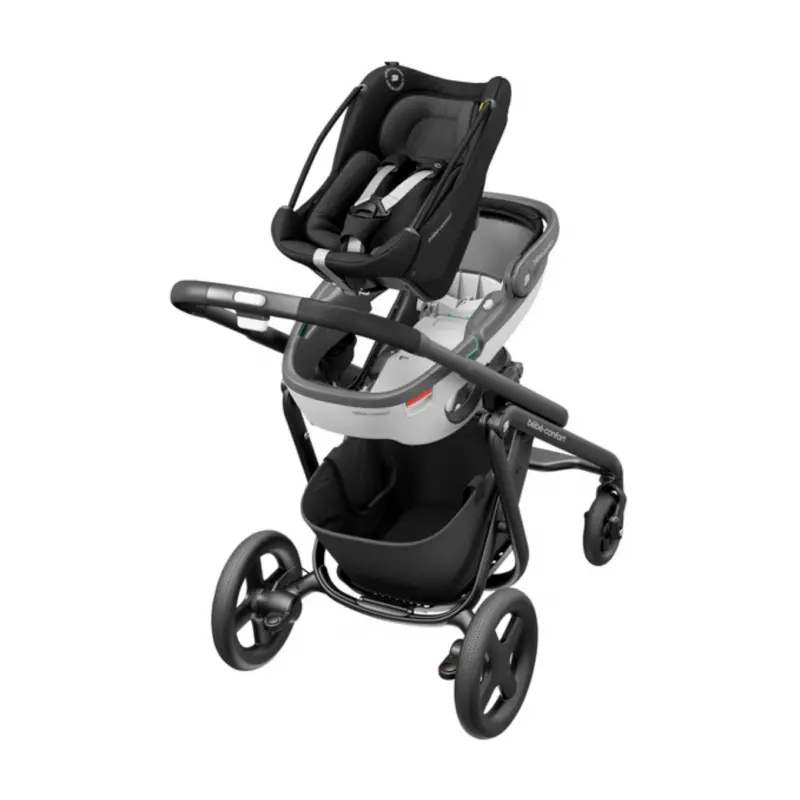 Siège Auto CORAL I-Size – Essential Black – Groupe 0+ Bébé Confort Maxi-Cosi – Image 5