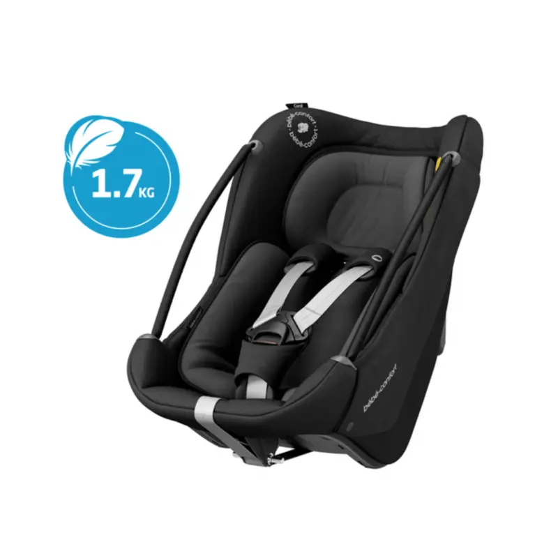 Siège Auto CORAL I-Size – Essential Black – Groupe 0+ Bébé Confort Maxi-Cosi – Image 2