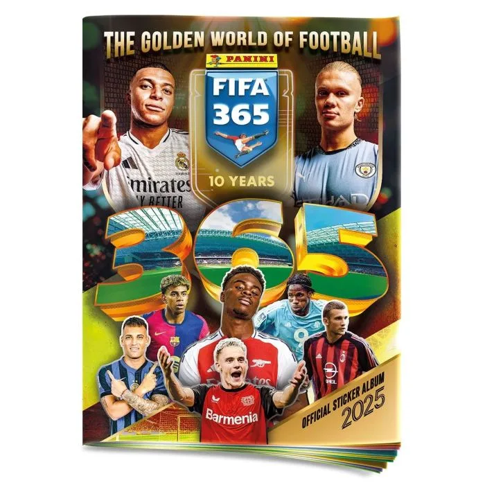 Starter Pack Album Panini FIFA 365 2025 + 20 Stickers – Image 3