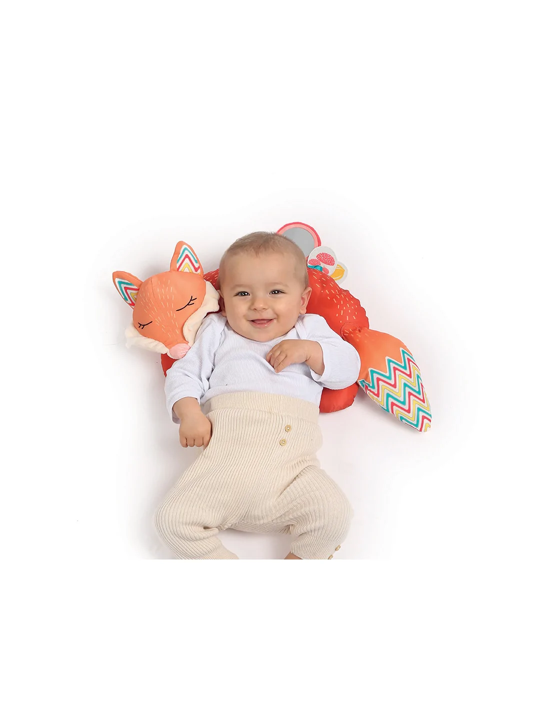 Coussin d’activités Renard LUDI – Image 3