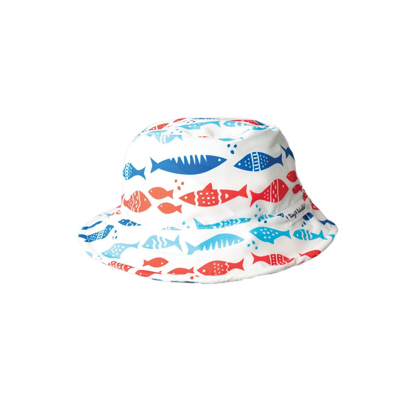 TINY TWINKLE SUN CHAPEAU TRIBAL FISH 9-18 MONTHS ( MEDIUM ) UPF 50 +