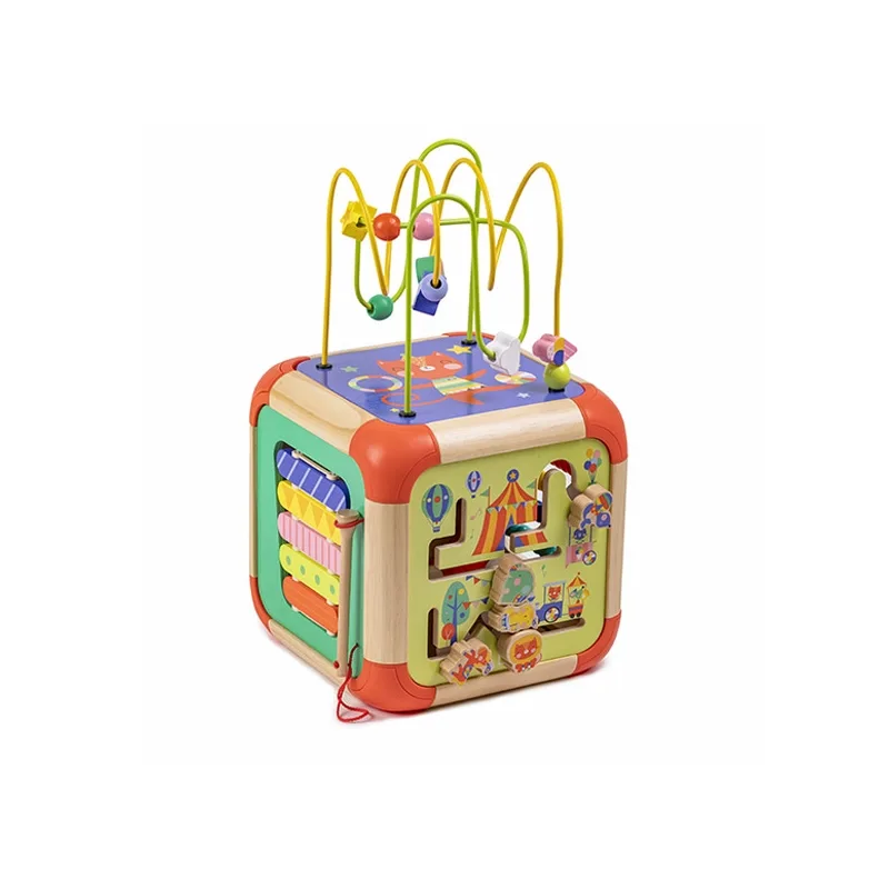 EUREKAKIDS – Cube D’Activité Circus Géant