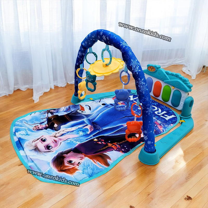 Tapis d’éveil et de Gym pour bébé – Image 9