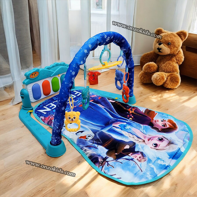 Tapis d’éveil et de Gym pour bébé – Image 3