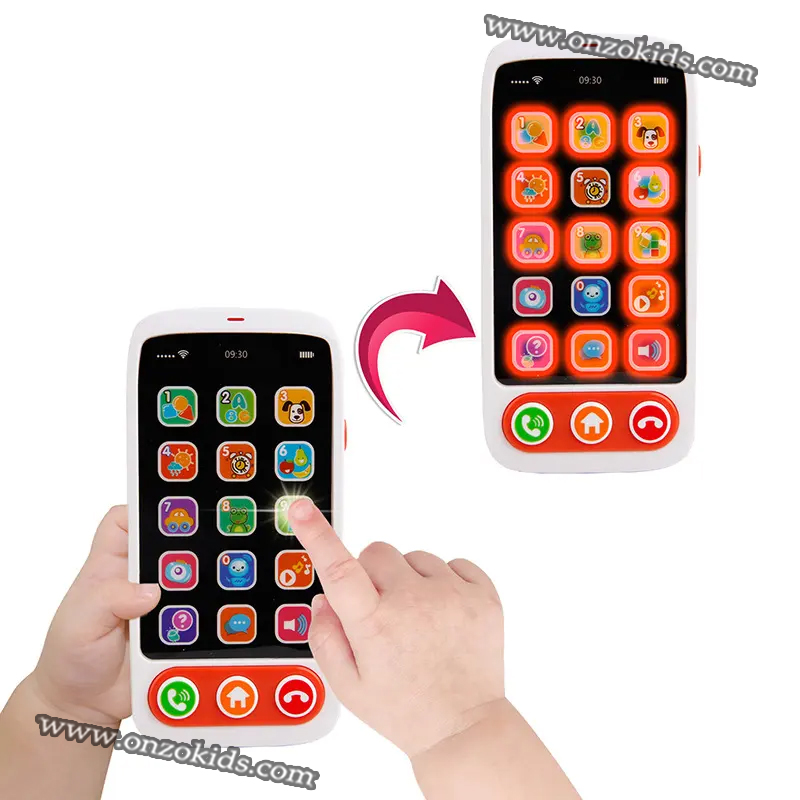 Téléphone portable éducatif pour bébé – Huanger – Image 5