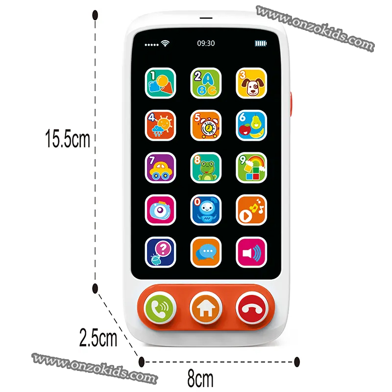 Téléphone portable éducatif pour bébé – Huanger – Image 4